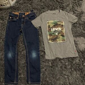 Levi's Kids Blue Jeans